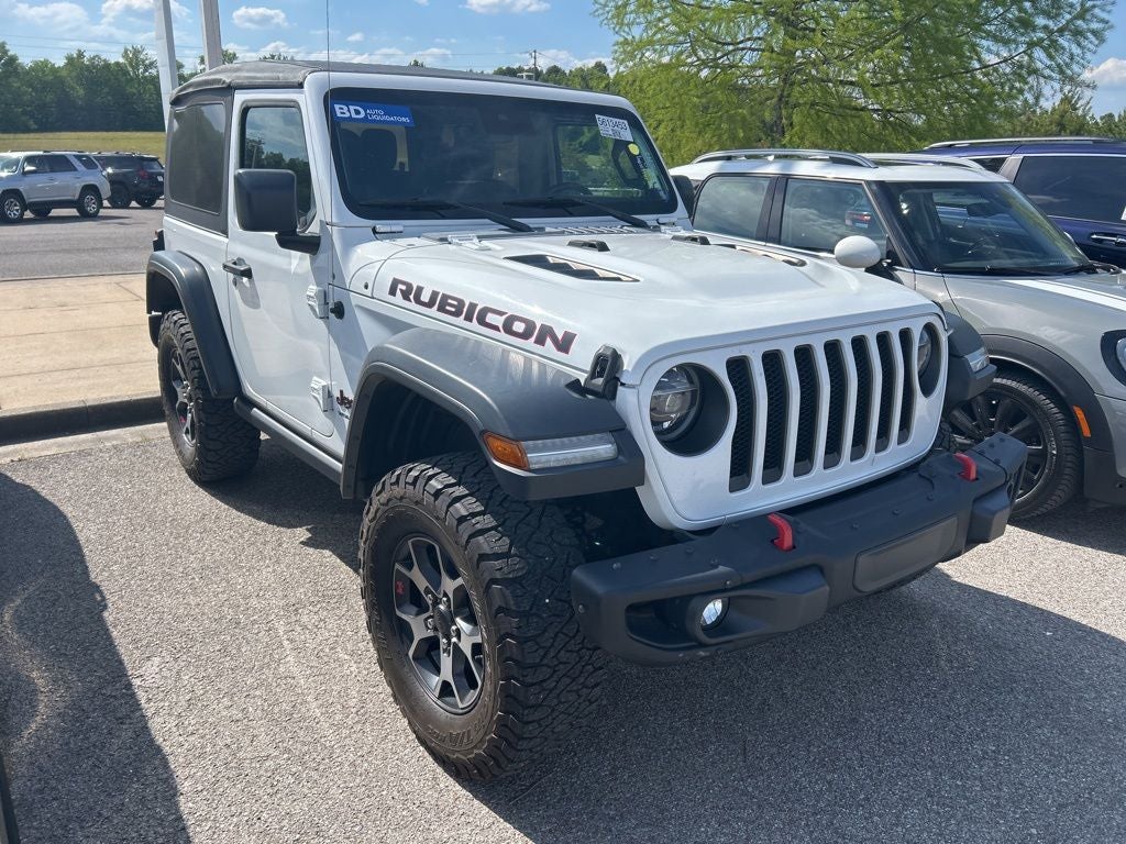 2019 Jeep Wrangler Rubicon