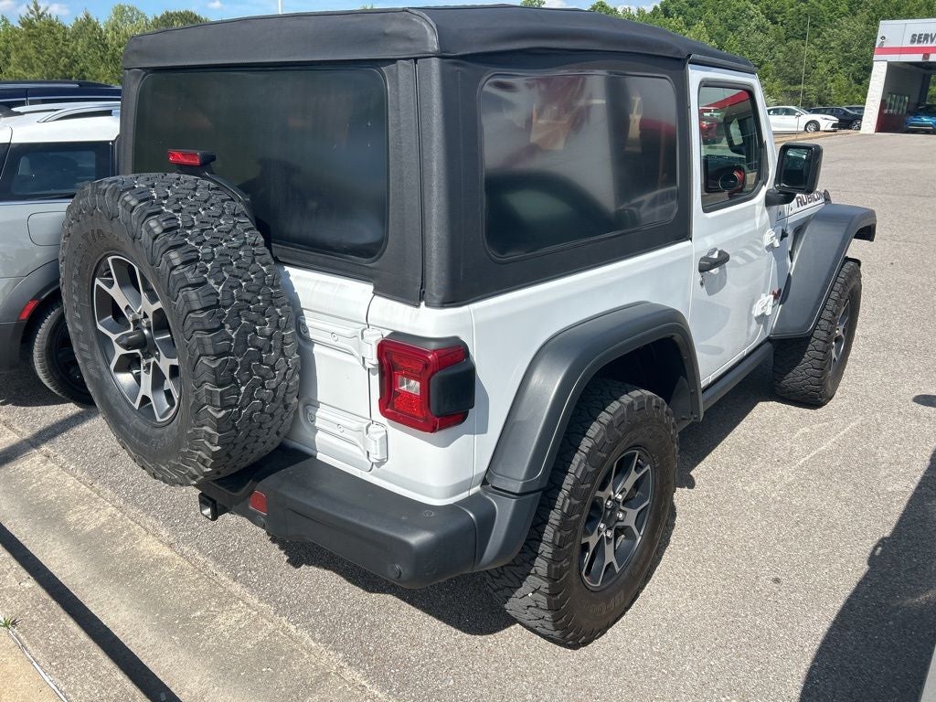 2019 Jeep Wrangler Rubicon