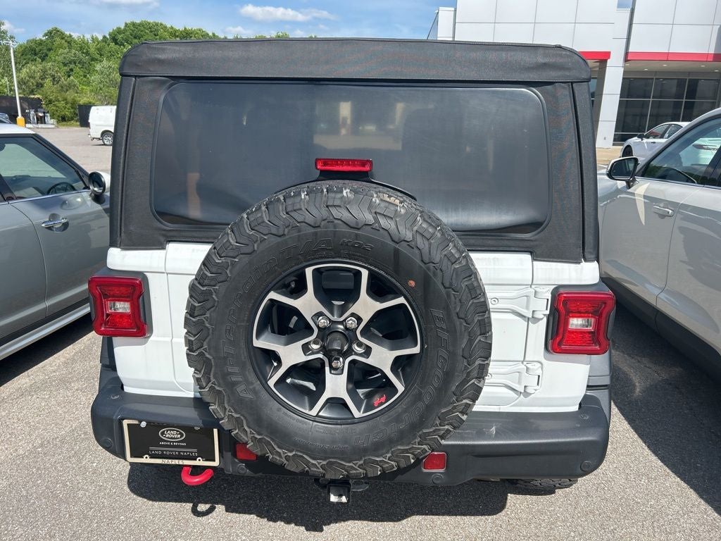 2019 Jeep Wrangler Rubicon