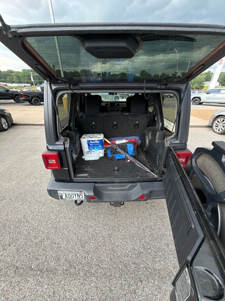 2018 Jeep Wrangler Unlimited Sport S