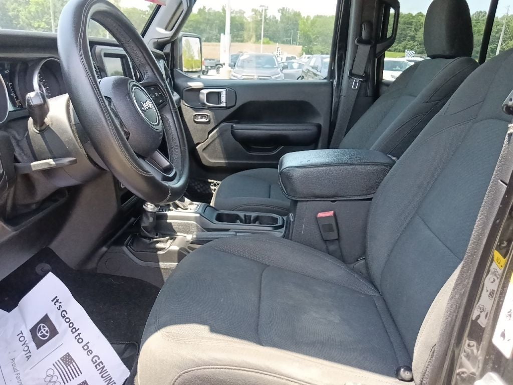 2018 Jeep Wrangler Unlimited Sport S