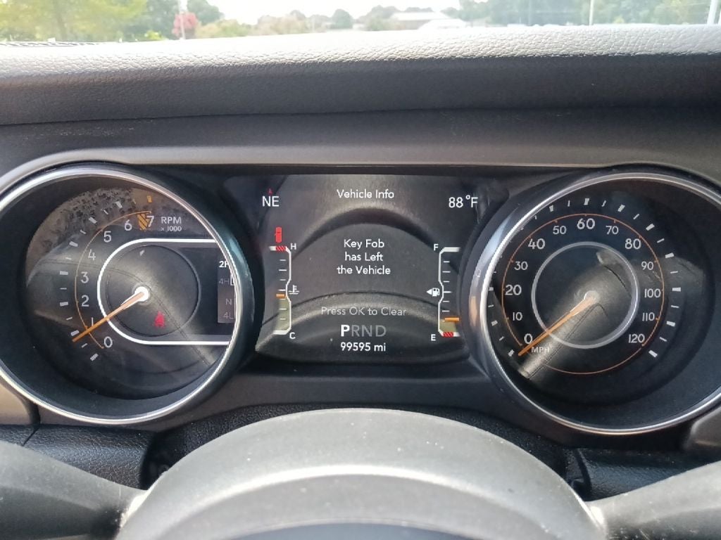 2018 Jeep Wrangler Unlimited Sport S