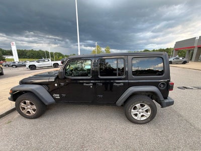 2018 Jeep Wrangler Unlimited Sport S