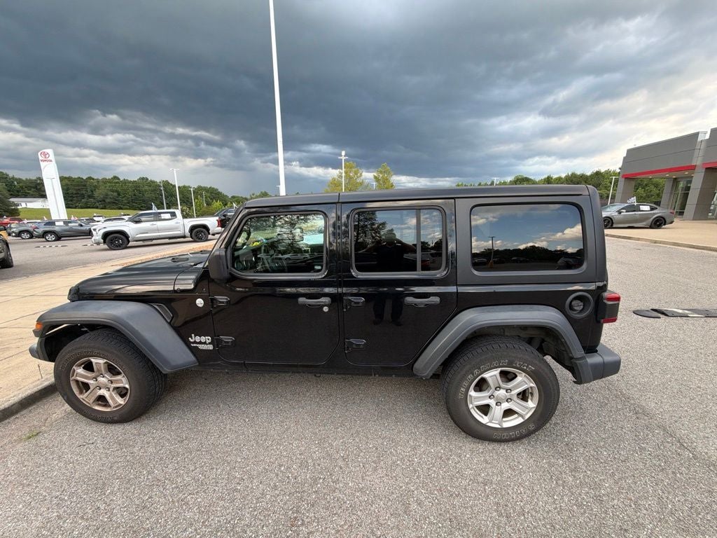 2018 Jeep Wrangler Unlimited Sport S