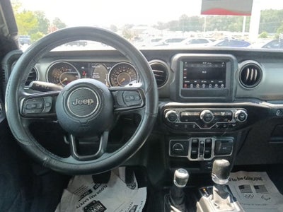 2018 Jeep Wrangler Unlimited Sport S