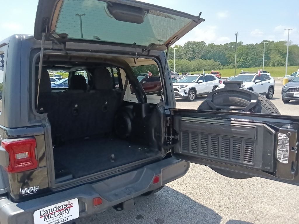 2018 Jeep Wrangler Unlimited Sport S