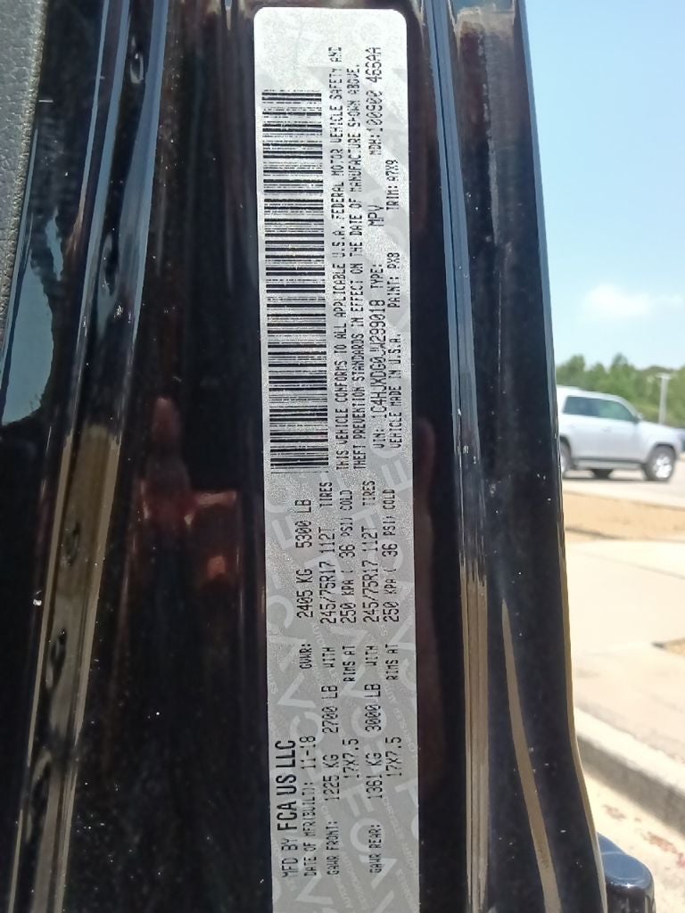 2018 Jeep Wrangler Unlimited Sport S