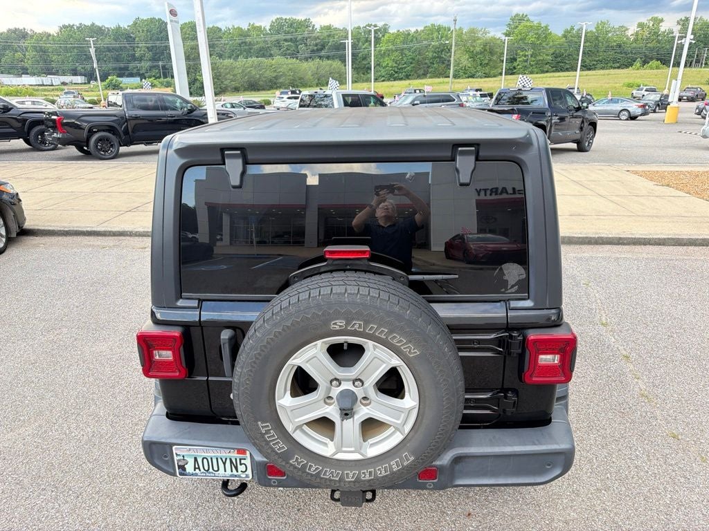 2018 Jeep Wrangler Unlimited Sport S