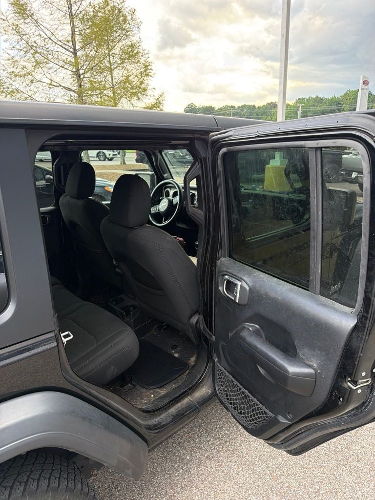 2018 Jeep Wrangler Unlimited Sport S