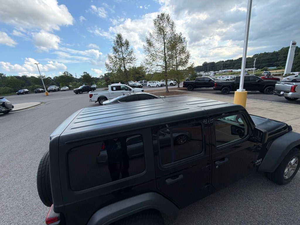 2018 Jeep Wrangler Unlimited Sport S