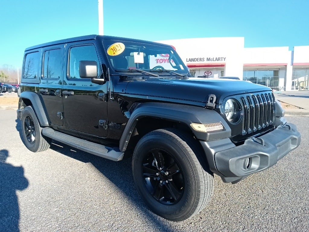 2021 Jeep Wrangler Unlimited Sport Altitude
