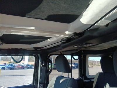 2021 Jeep Wrangler Unlimited Sport Altitude