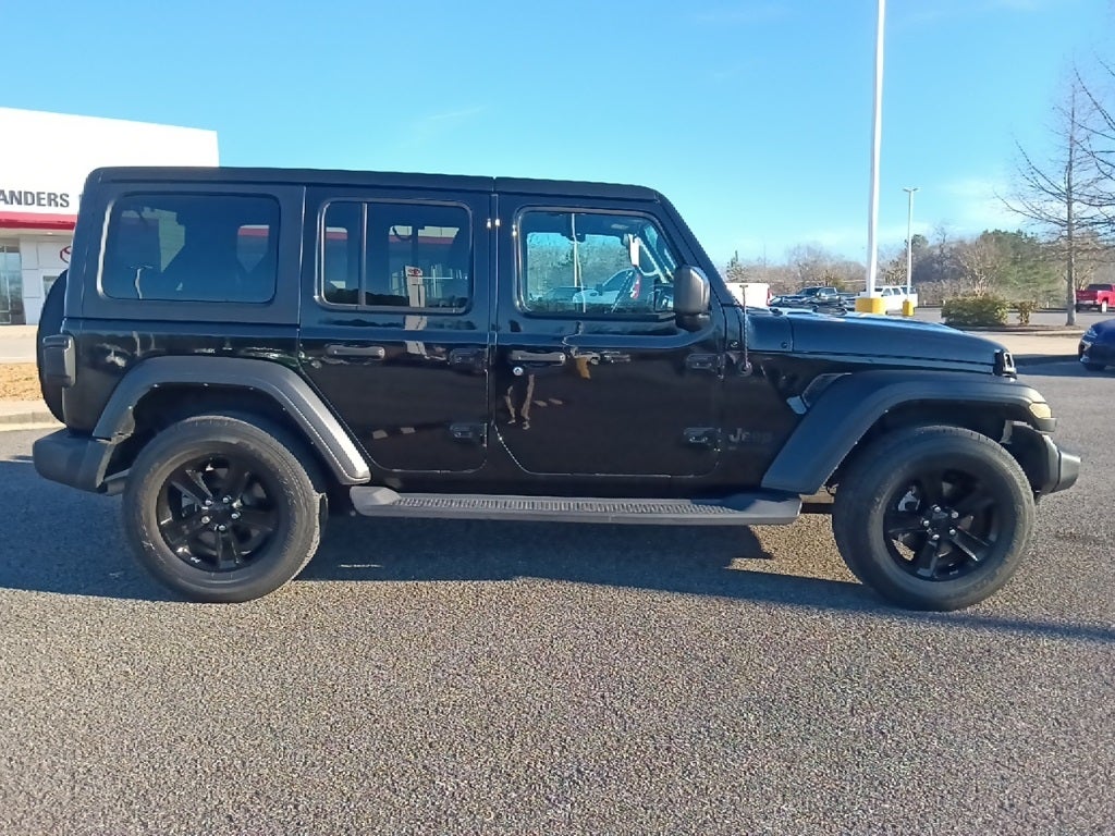 2021 Jeep Wrangler Unlimited Sport Altitude