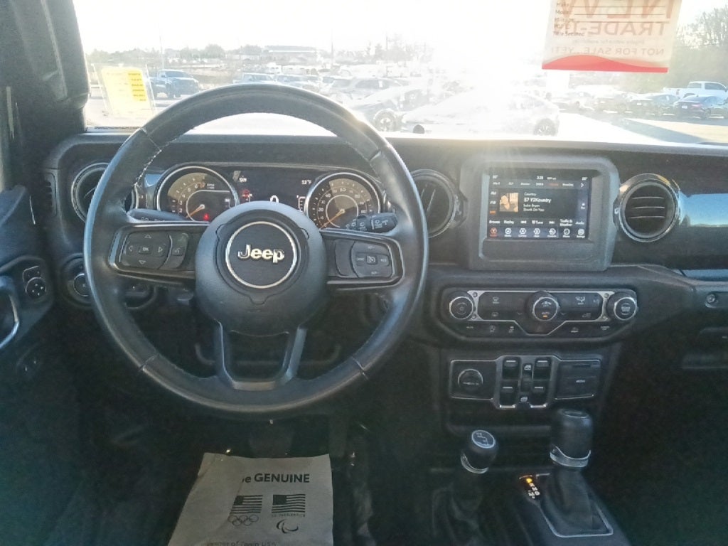 2021 Jeep Wrangler Unlimited Sport Altitude