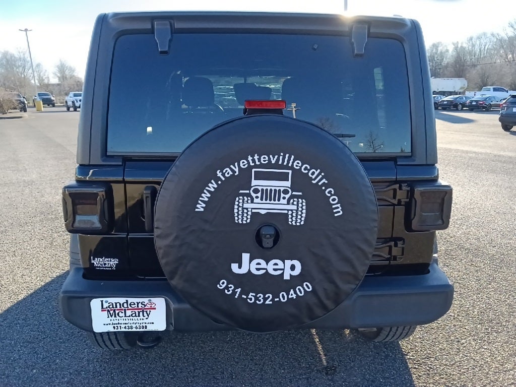 2021 Jeep Wrangler Unlimited Sport Altitude