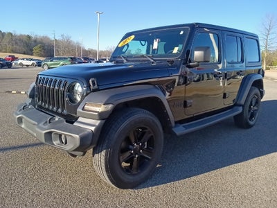2021 Jeep Wrangler Unlimited Sport Altitude