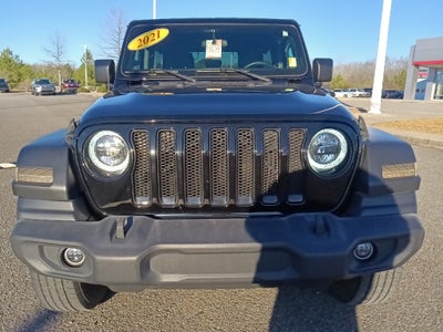 2021 Jeep Wrangler Unlimited Sport Altitude