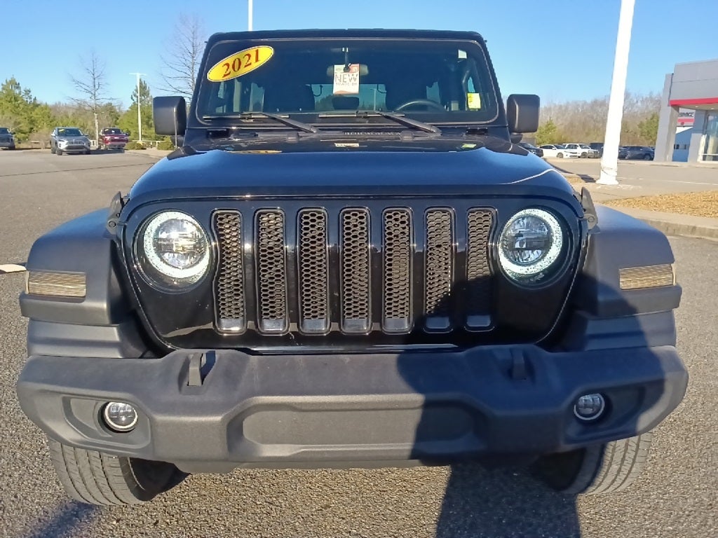 2021 Jeep Wrangler Unlimited Sport Altitude