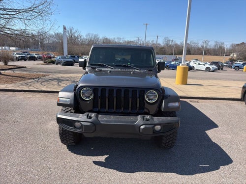 2022 Jeep Wrangler Unlimited Willys