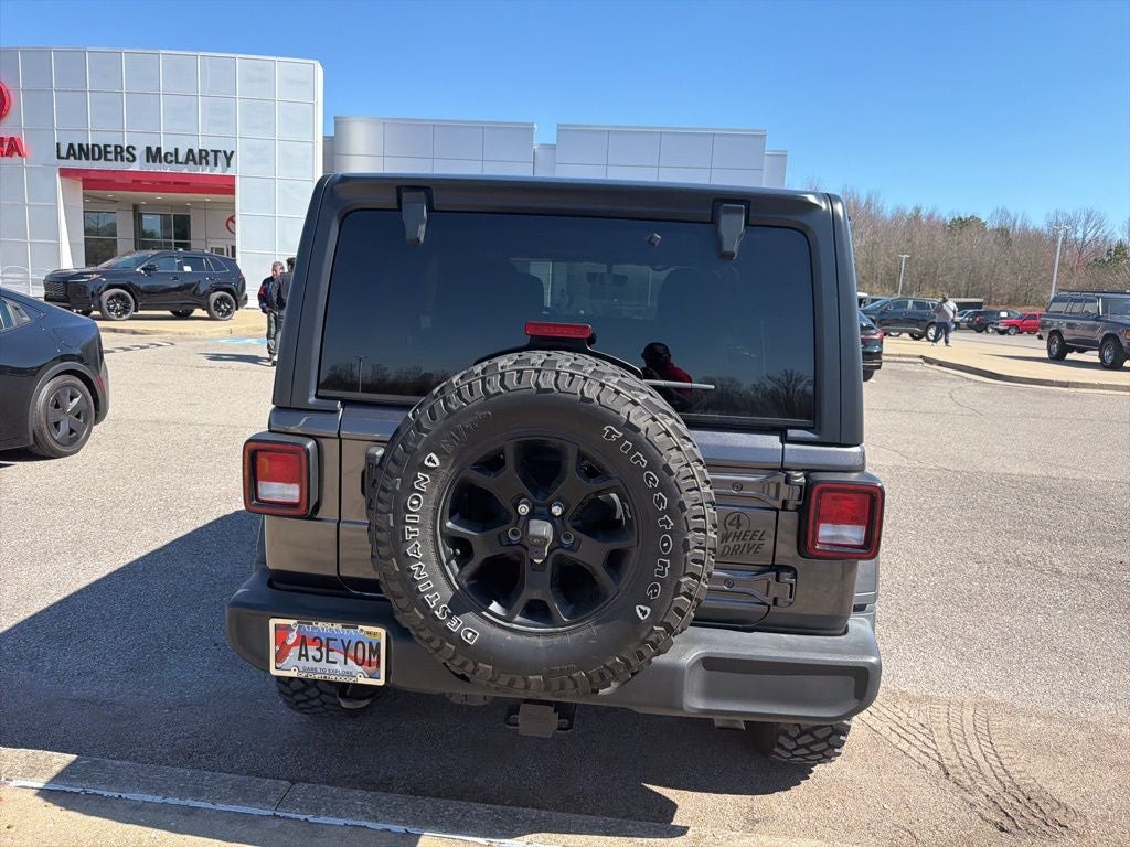 2022 Jeep Wrangler Unlimited Willys