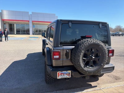 2022 Jeep Wrangler Unlimited Willys