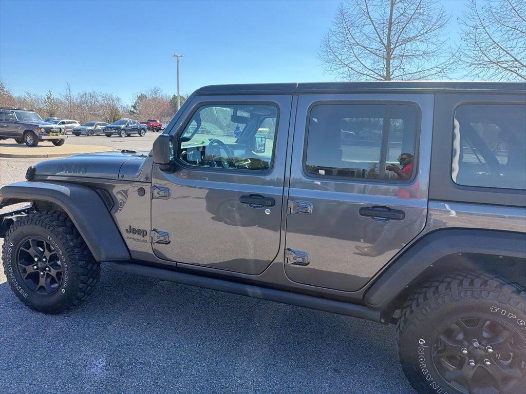 2022 Jeep Wrangler Unlimited Willys