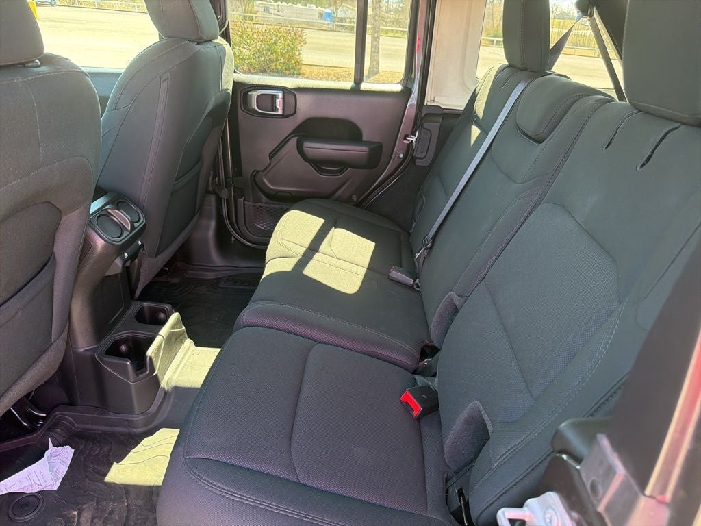 2022 Jeep Wrangler Unlimited Willys