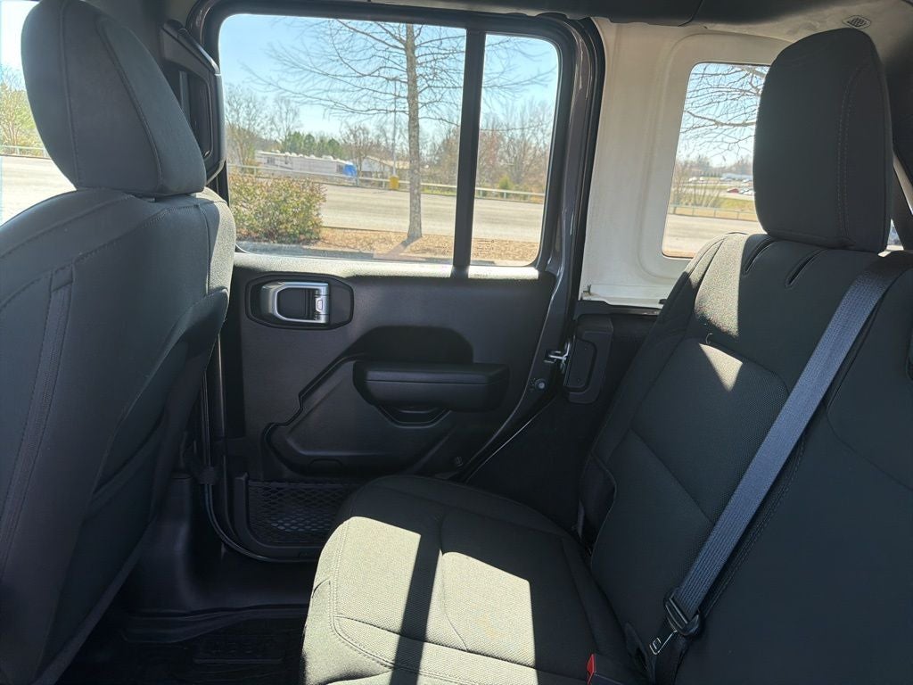 2022 Jeep Wrangler Unlimited Willys