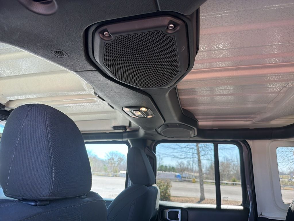 2022 Jeep Wrangler Unlimited Willys