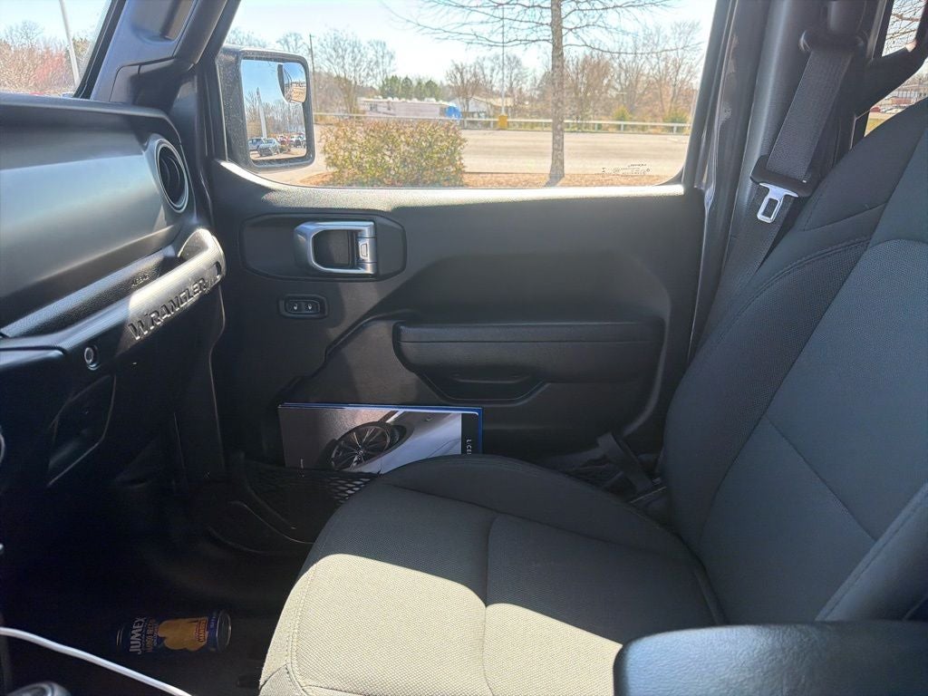 2022 Jeep Wrangler Unlimited Willys