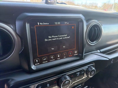 2022 Jeep Wrangler Unlimited Willys