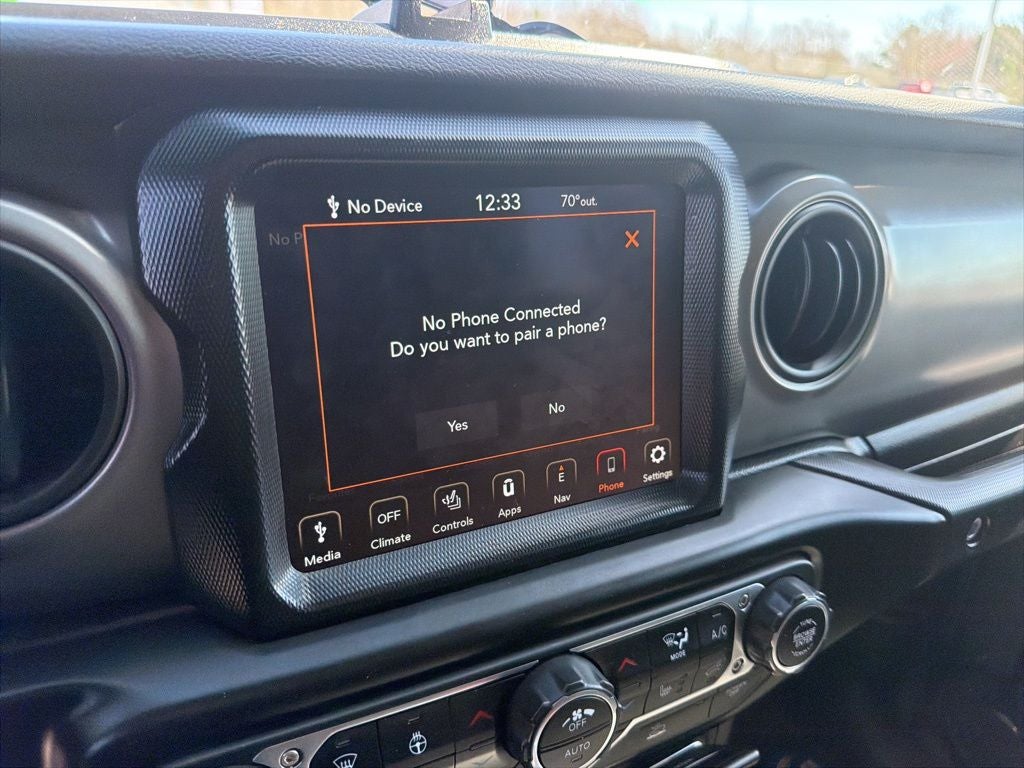 2022 Jeep Wrangler Unlimited Willys