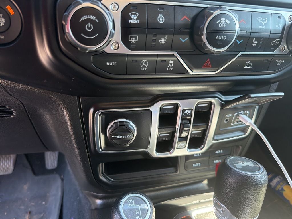 2022 Jeep Wrangler Unlimited Willys