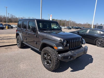 2022 Jeep Wrangler Unlimited Willys