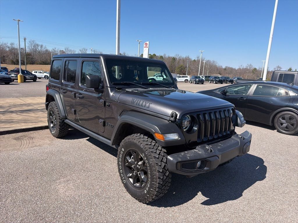 2022 Jeep Wrangler Unlimited Willys