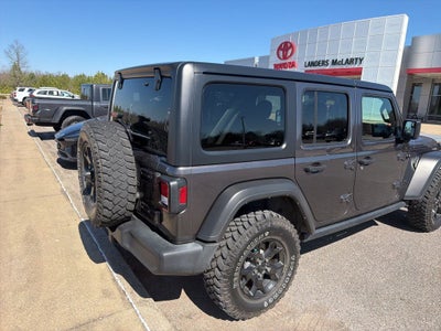 2022 Jeep Wrangler Unlimited Willys