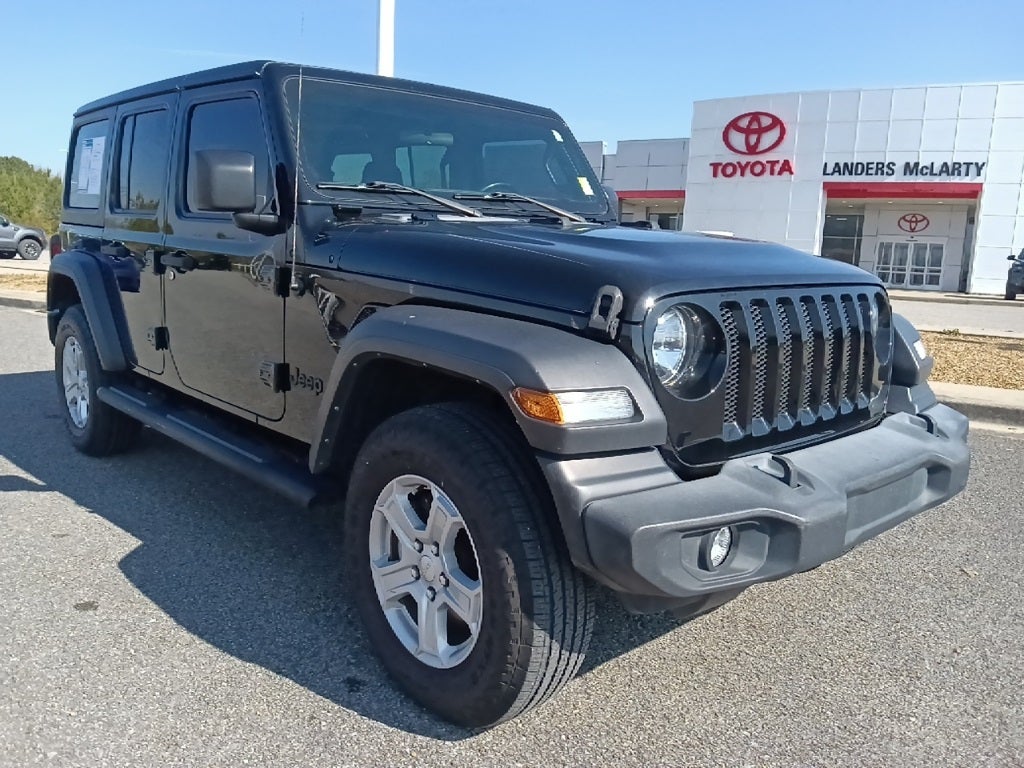 2022 Jeep Wrangler Unlimited Sport S