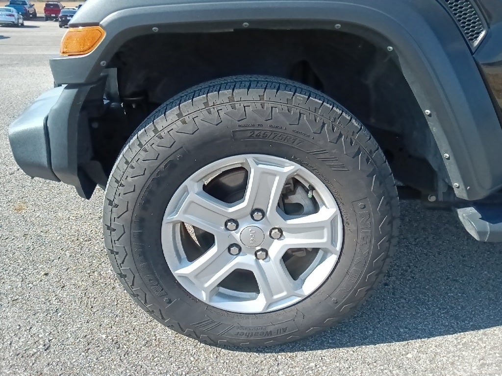 2022 Jeep Wrangler Unlimited Sport S