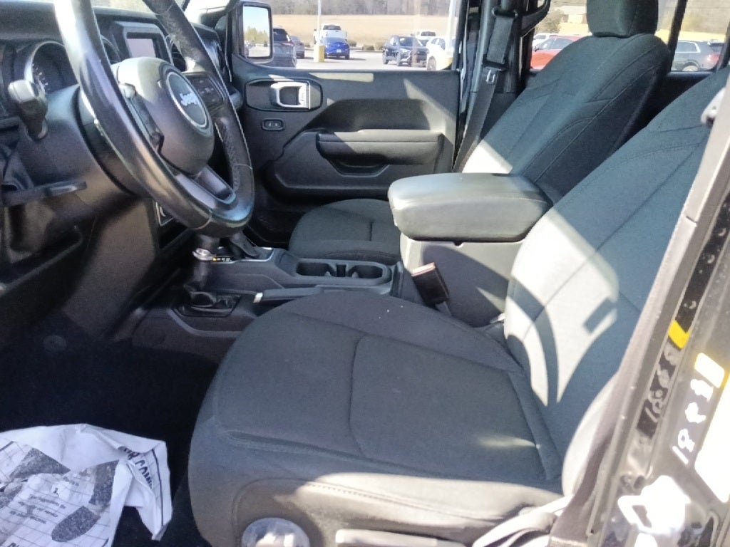 2022 Jeep Wrangler Unlimited Sport S