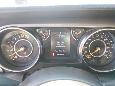 2022 Jeep Wrangler Unlimited Sport S