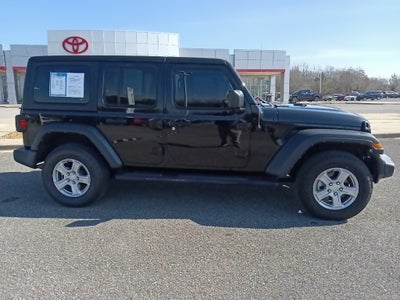 2022 Jeep Wrangler Unlimited Sport S