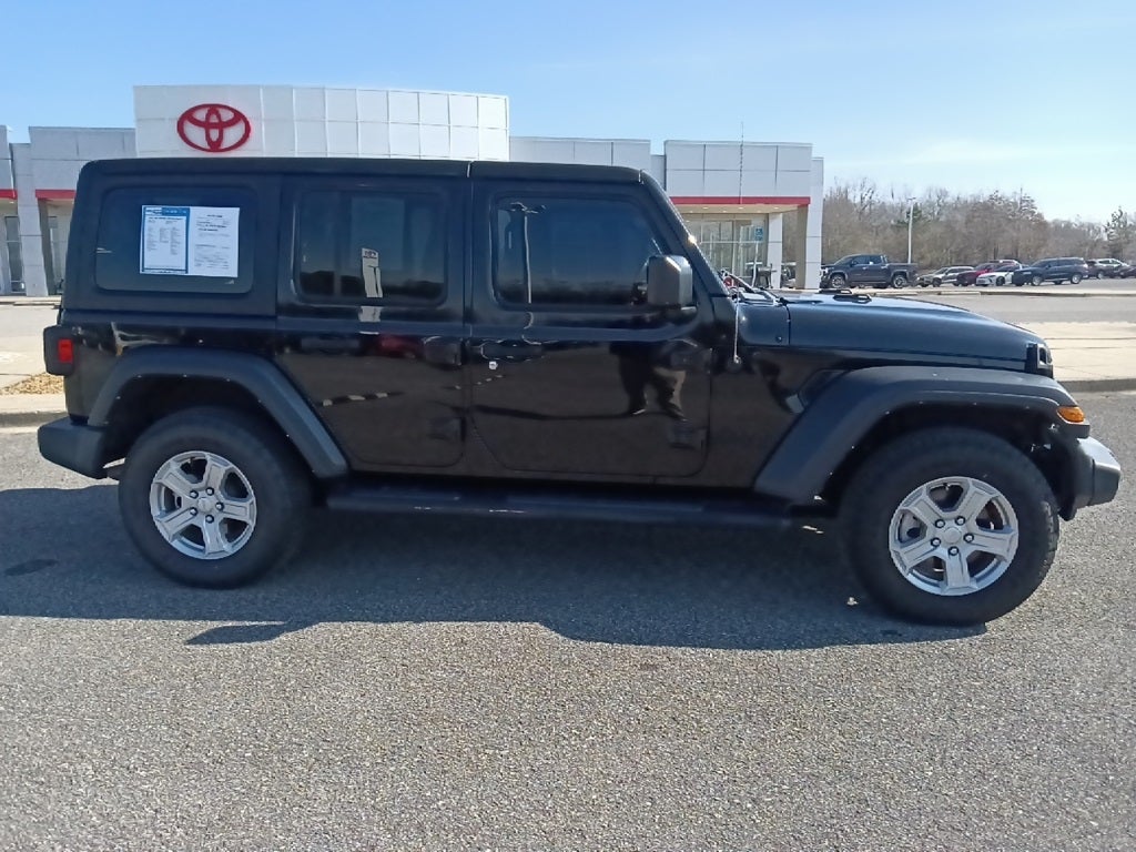 2022 Jeep Wrangler Unlimited Sport S