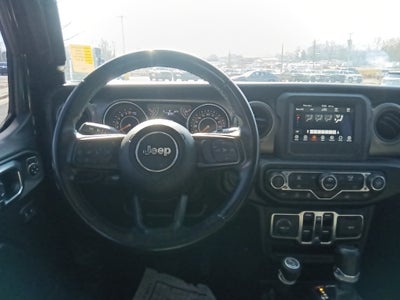 2022 Jeep Wrangler Unlimited Sport S