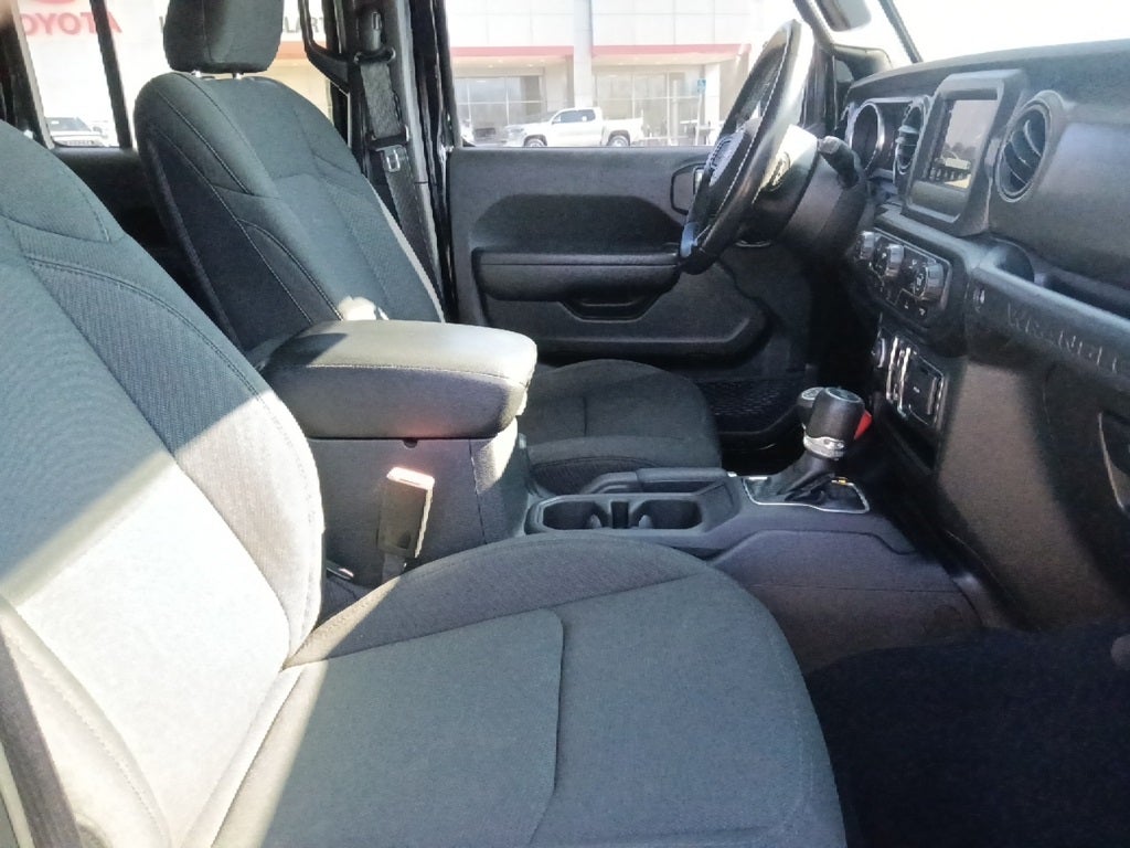 2022 Jeep Wrangler Unlimited Sport S