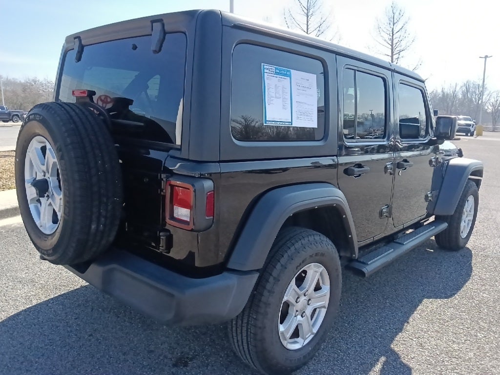 2022 Jeep Wrangler Unlimited Sport S