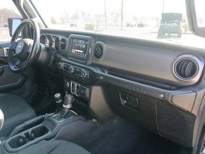 2022 Jeep Wrangler Unlimited Sport S