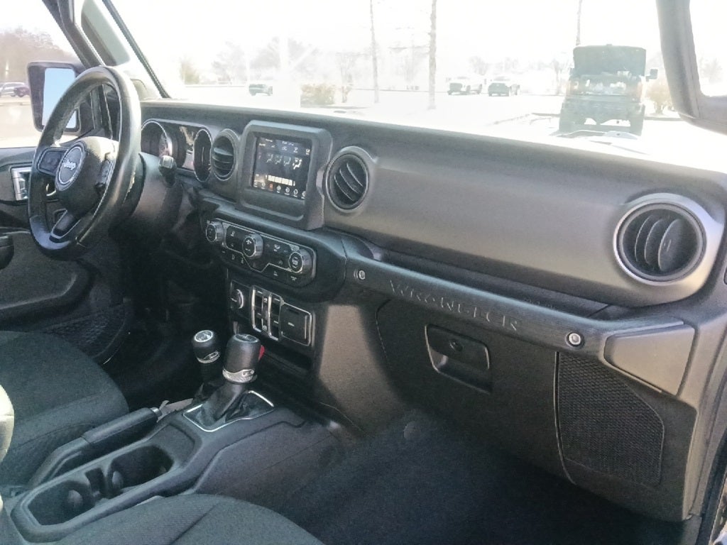 2022 Jeep Wrangler Unlimited Sport S