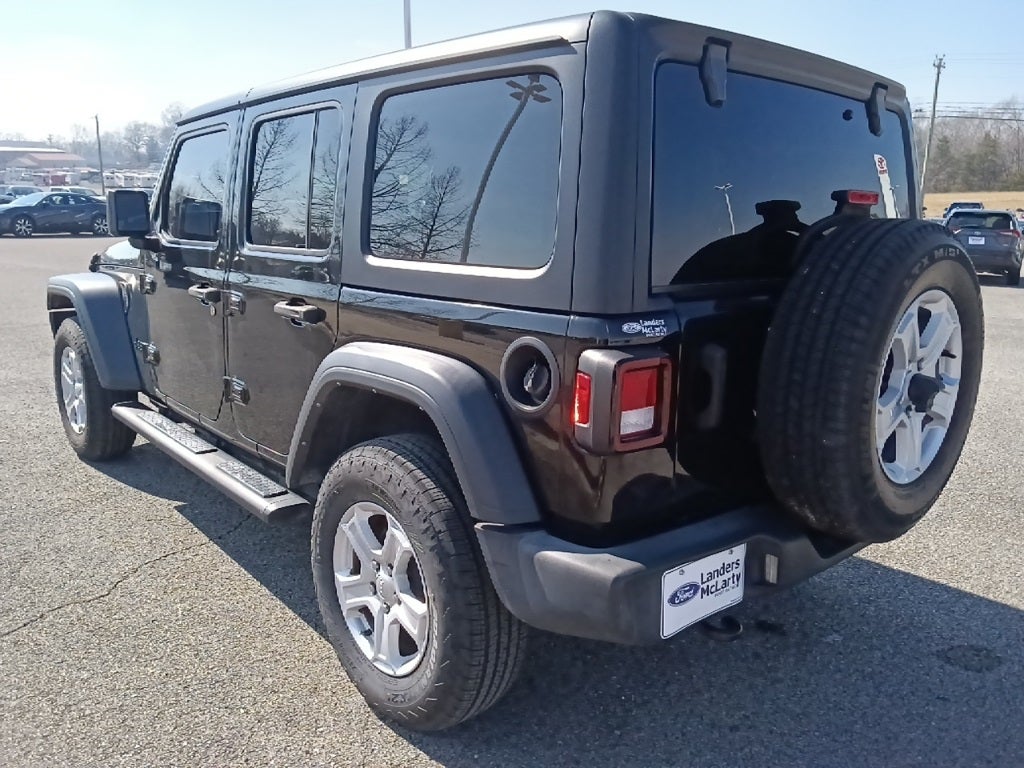 2022 Jeep Wrangler Unlimited Sport S