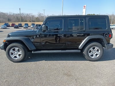 2022 Jeep Wrangler Unlimited Sport S