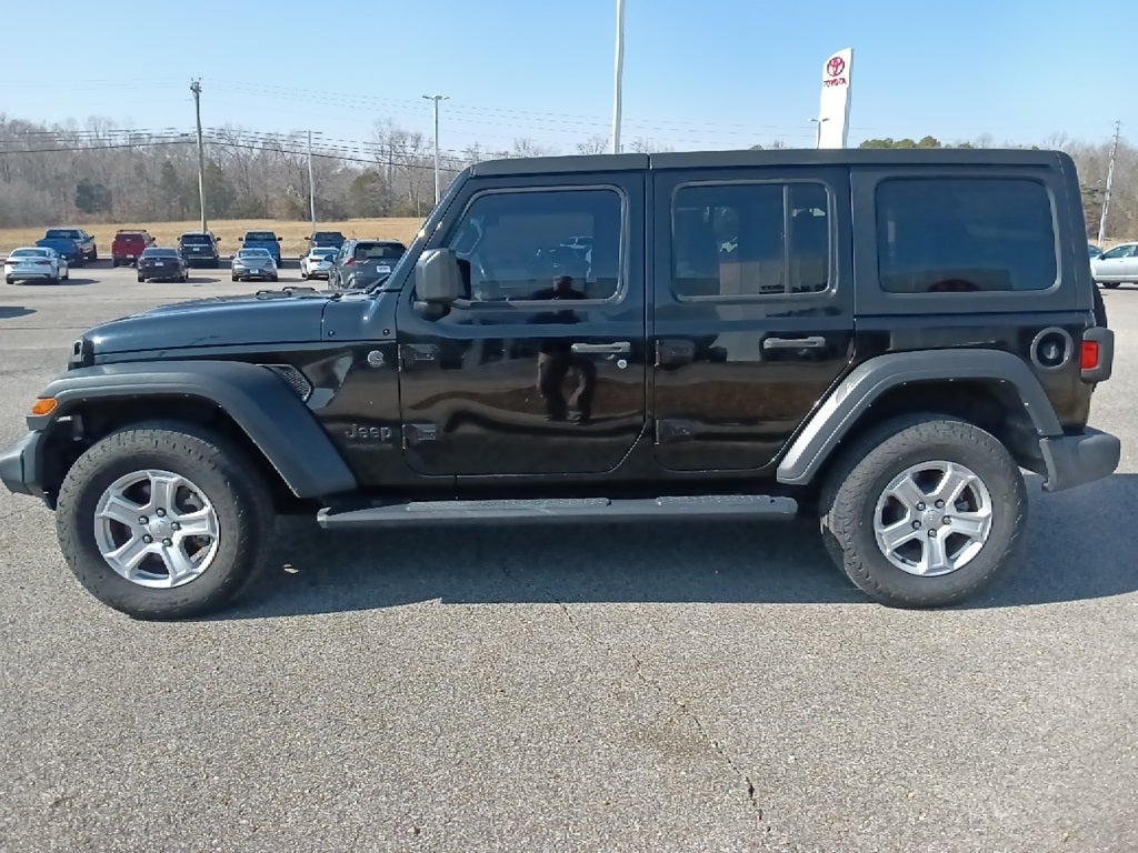 2022 Jeep Wrangler Unlimited Sport S